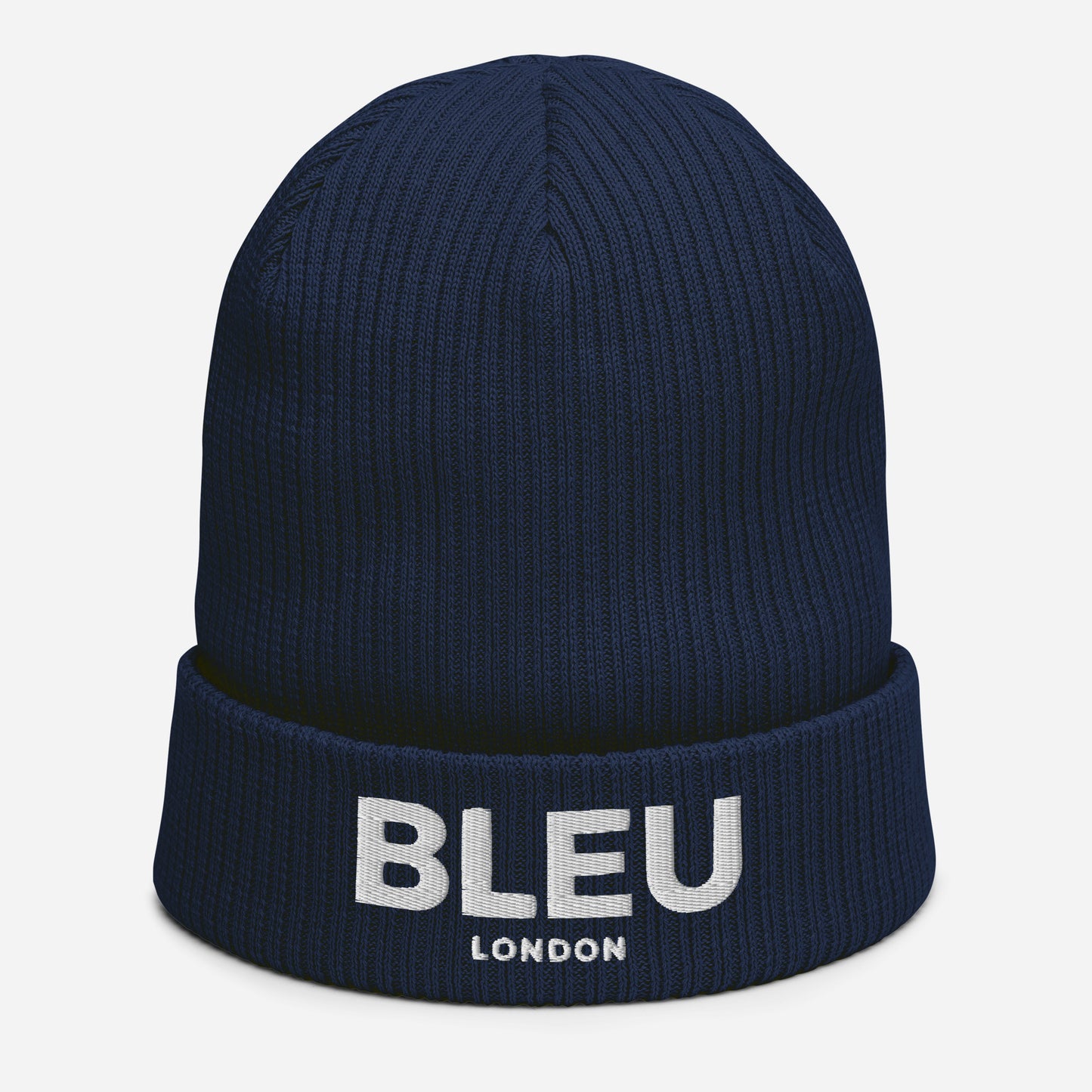Bleu London Ribbed Beanie