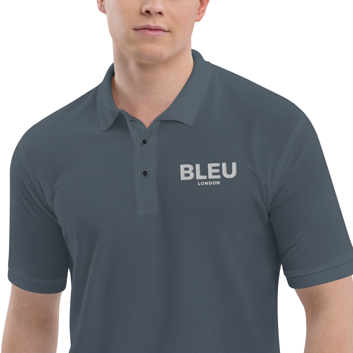 Bleu London Premium Men's Polo