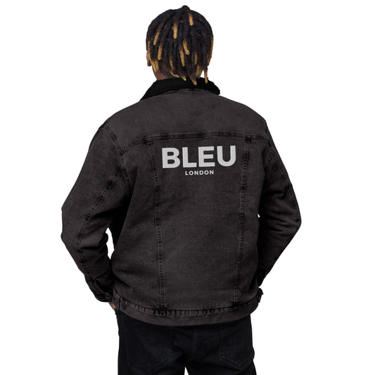 Bleu London Sherpa Denim Jacket
